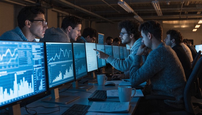Free Data Analysts Working Image - Analytics, Data, Team | Download at ...