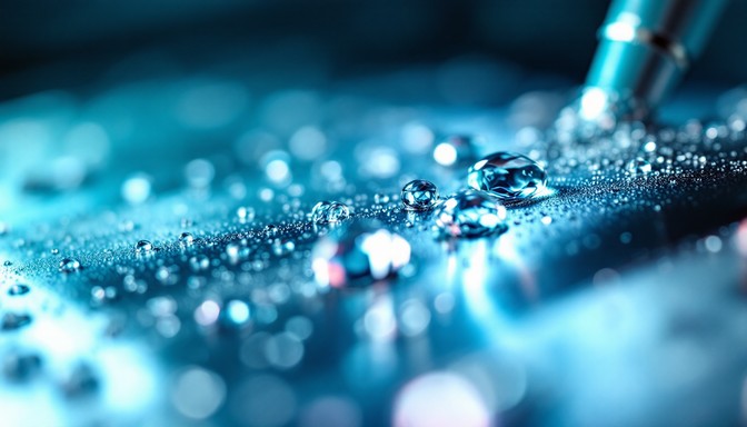 Free Droplets Meet Steel Image - Macro, Droplets, Steel | Download at ...