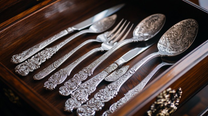 Silverware Only Free Cheerful Silverware Friends Image - Silverware, Spoons, Forks ...