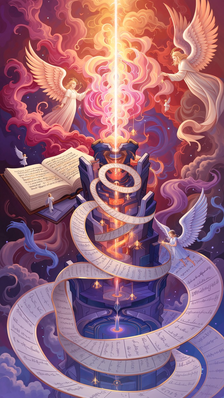 Free Divine Realms Intersecting Photo - Angels, Biblical, Celestial ...