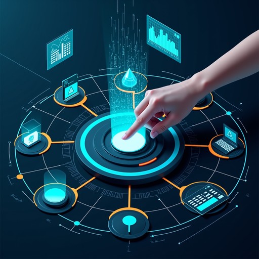 Free Smart Automation Hub Image - Automation, Interface, Holographic ...