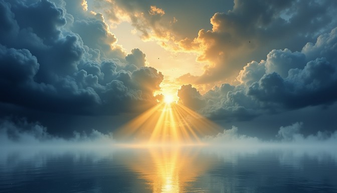 Free Divine Light Breaking Image | Download at StockCake