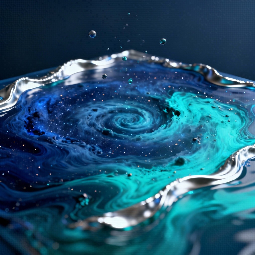 Free Swirling Blue Vortex Image - Vortex, Spiral, Swirl | Download at ...