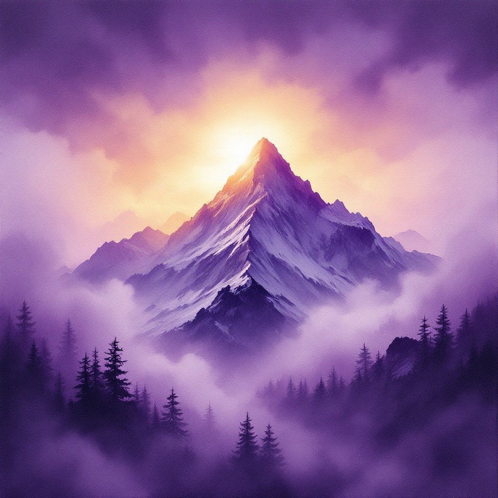 Free Misty Mountain Majesty Image - Mountain, Peak, Summit | Download ...