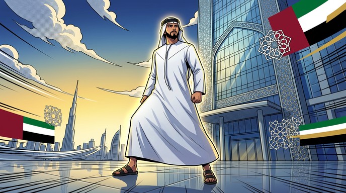 Free Emirati Leadership Vision Image - Emirati, Illustration, Anime ...
