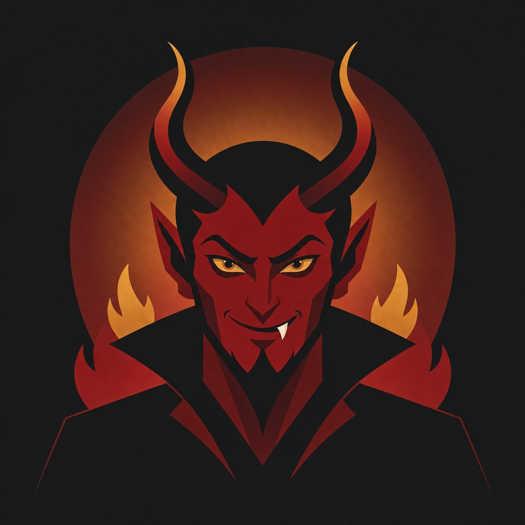 Download Devil Logo Stock Images for Free | StockCake