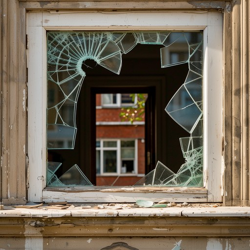 Window Frame Shattered Free Shattered antique mirror Image - Antique, Shattered, Mirror ...
