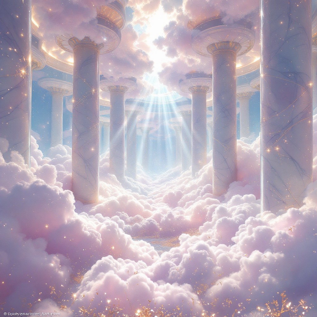 Free Divine Light Ascending Image - Ethereal, Heavenly, Divine ...
