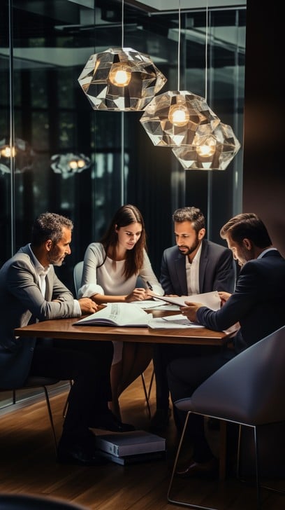 Free Corporate Strategy Meeting Image - Business, Meeting ...