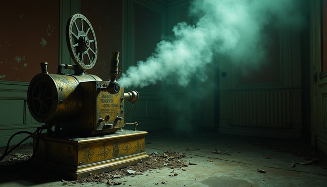 Free Haunted Brass Projector Image | Download at StockCake