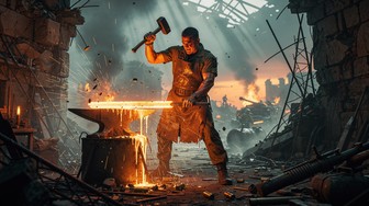 Free Forging Under Fire Image - Blacksmith, Forge, Hammer | Download at ...