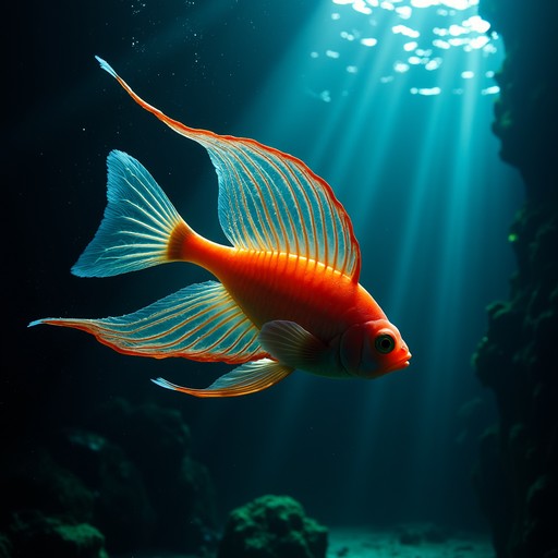 Free Transparent Ocean Jewel Image - Fish, Aquamarine, Translucent ...
