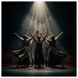 Free Gothic Dance Ritual Image - Gothic, Dancers, Theatrical | Download ...
