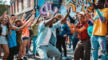 Free Joyful Crowd Celebration Image - Celebration, Crowd, Excitement ...