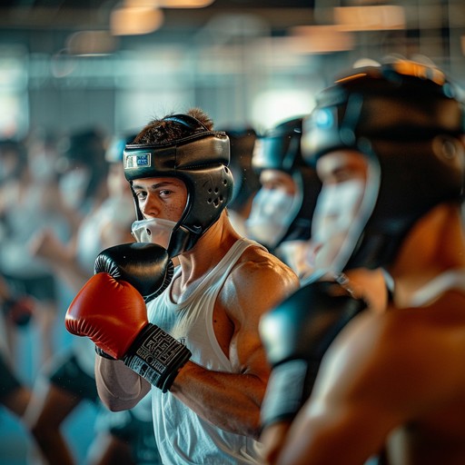 Free Focused Boxer Training Image - Athlete, Boxing, Training ...
