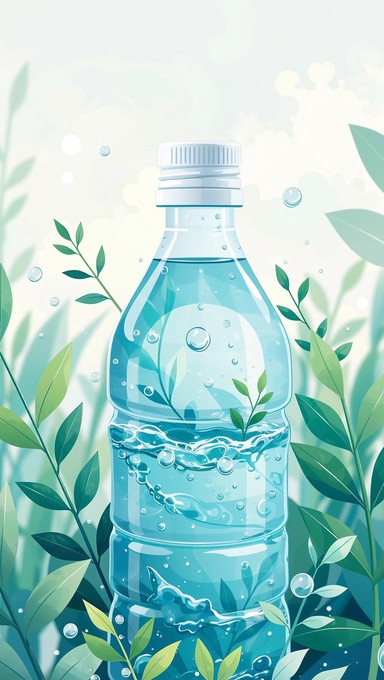 Free Pure Botanical Hydration Image - Water, Bottle, Hydration ...