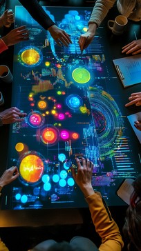 Free Interactive technology table Image - Technology, Interactive ...