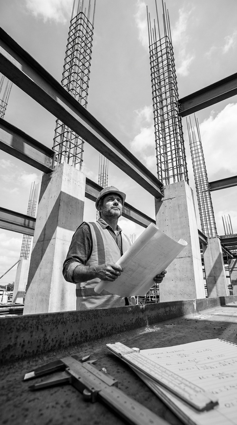 Engineering Border Portrait Free Industrial Engineering Portrait Image - Engineer, Construction ...