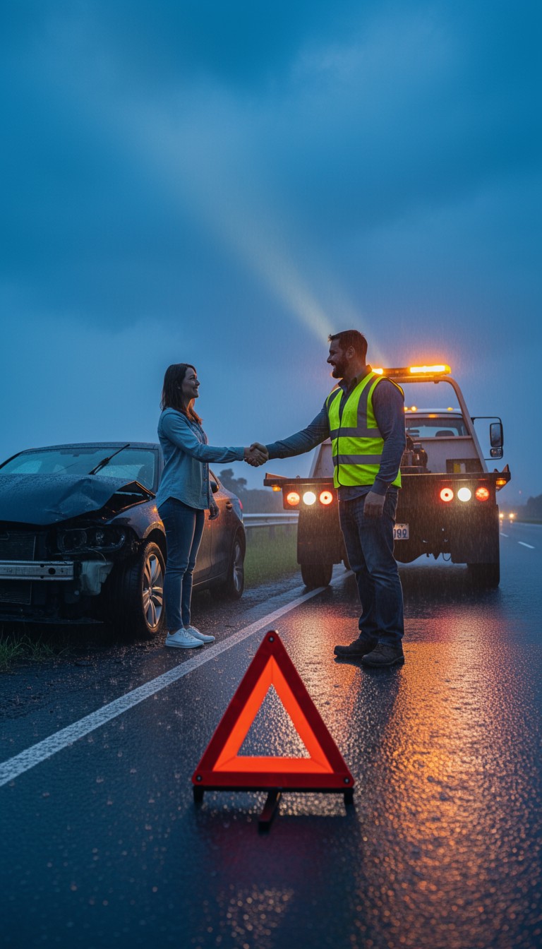 Road Rescure Free Roadside Rescue Moment Image - Roadside, Assistance, Rescue ...