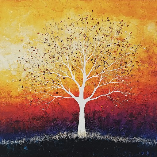 Sunset Tree Diy Free Tree at Sunset Image - Art, Sunset, Tree | Download at StockCake