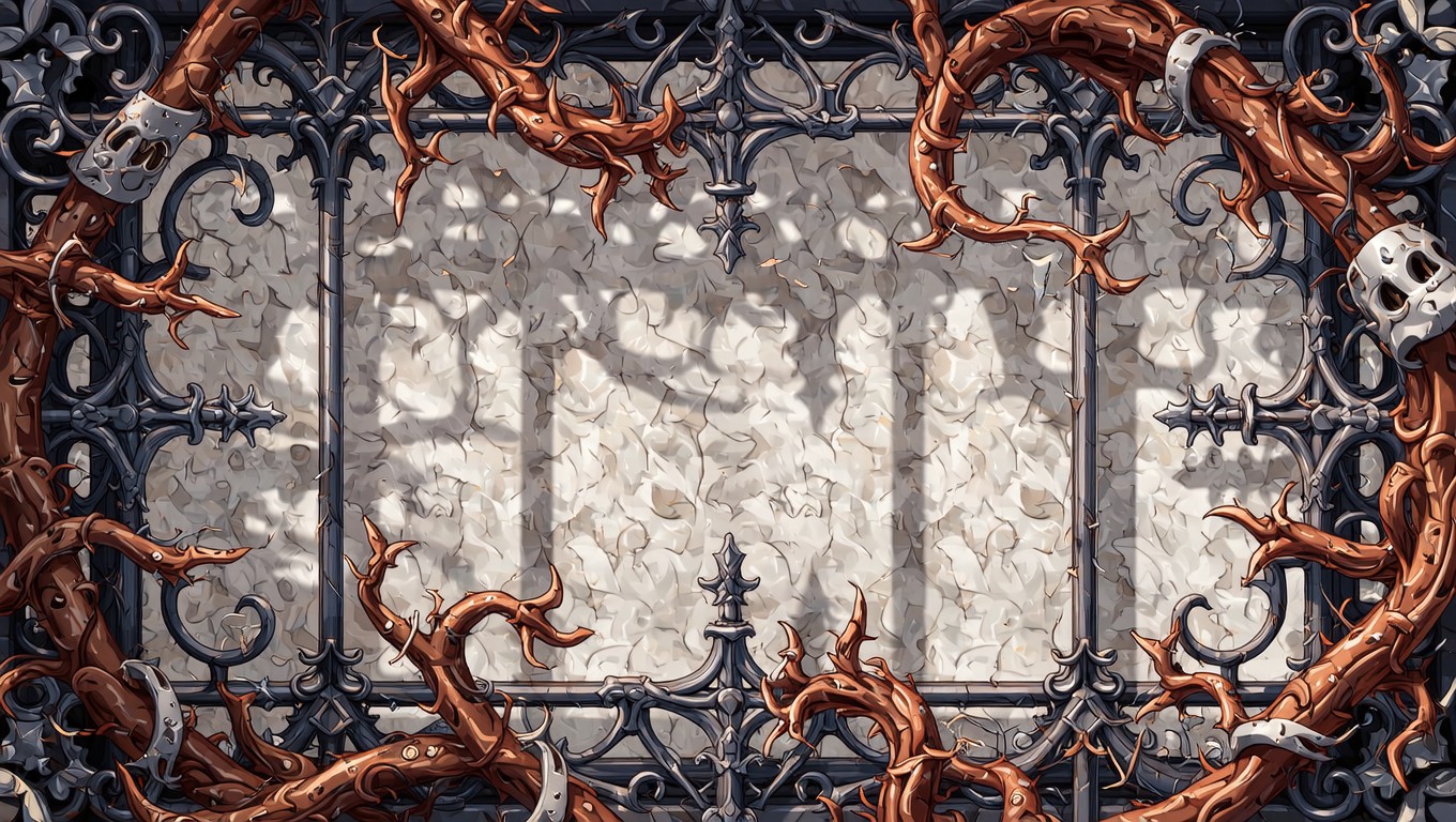 Free Gothic Border Art Image - Gothic, Dark, Frame | Download at StockCake