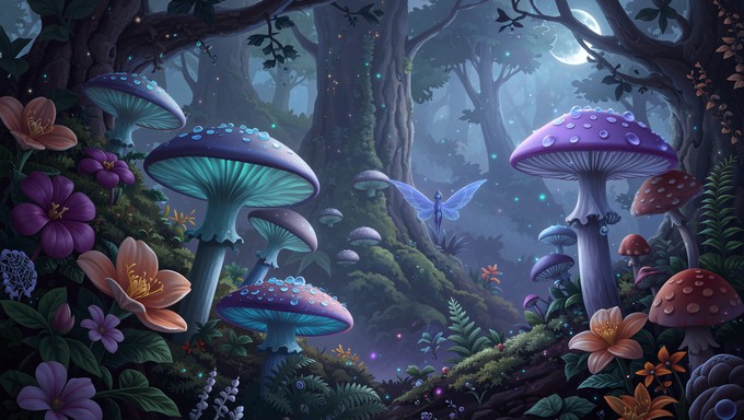 Free Twilight Fairy Magic Image - Fairy, Twilight, Forest | Download at ...