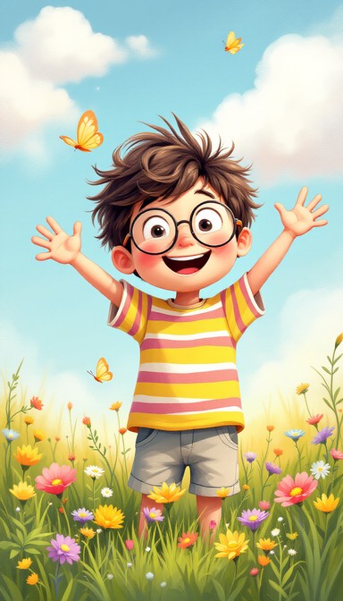 Free Childhood Joy Unleashed Image - Childhood, Joy, Kites | Download ...