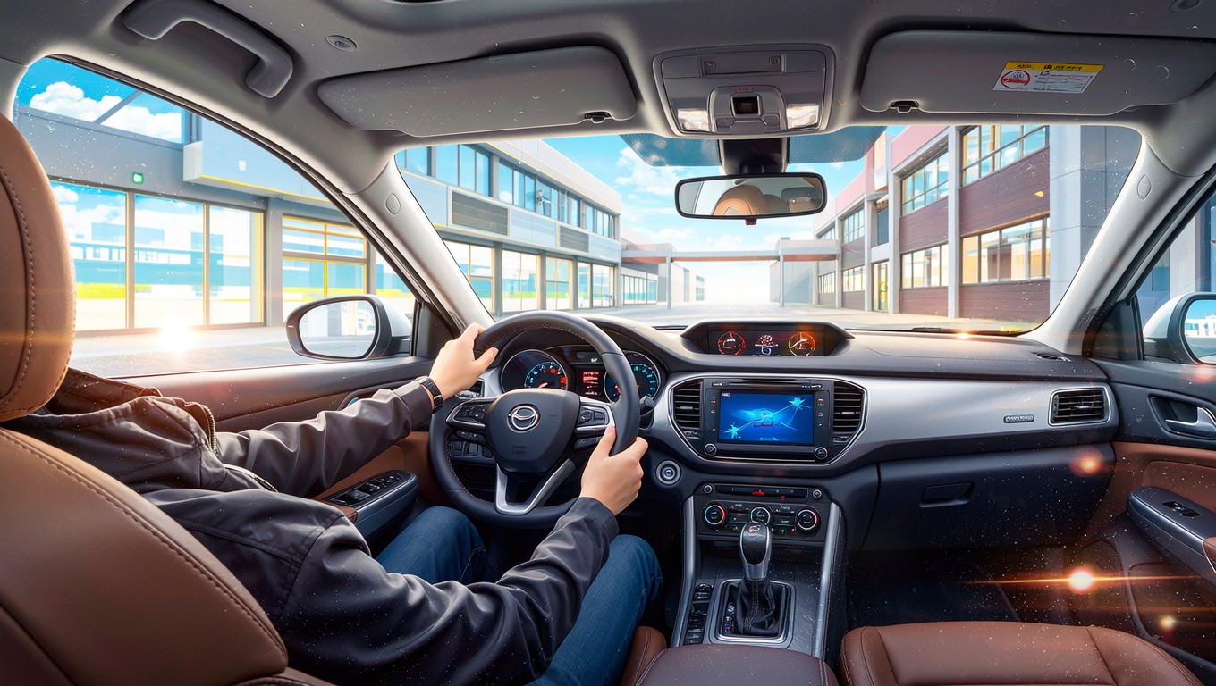 Free Anime Driver Perspective Image - Anime, Manga, Illustration ...