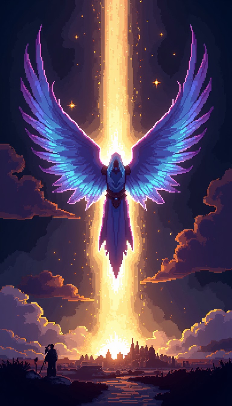 Free Divine Guardian Ascends Image - Angel, Guardian, Wings | Download ...