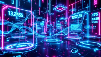 Free Neon Data Flow Image - Cyberpunk, Holographic, Neon | Download at ...