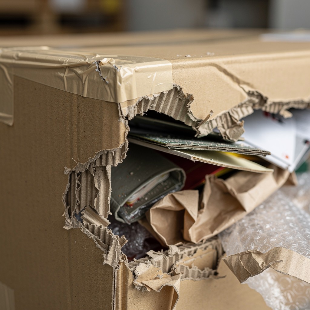 Less Damaged Box Free Damaged Package Disaster Image - Damaged, Package, Box | Download ...