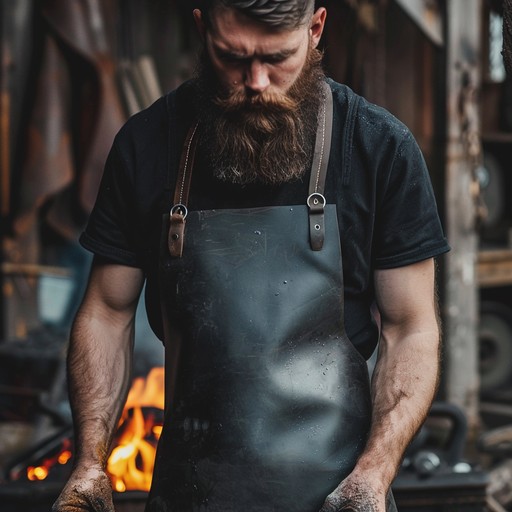 Download Focused Craftsman Working Image - Craftsman, Artisan, Forge ...