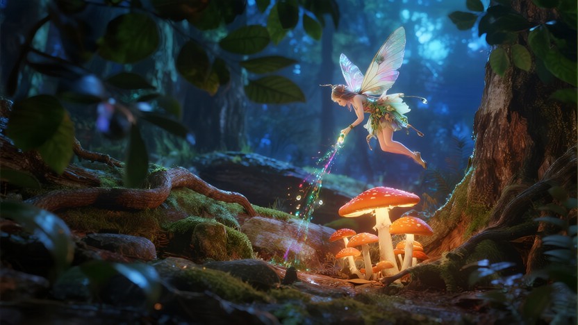 Free Enchanted Forest Fairy Image | Download at StockCake