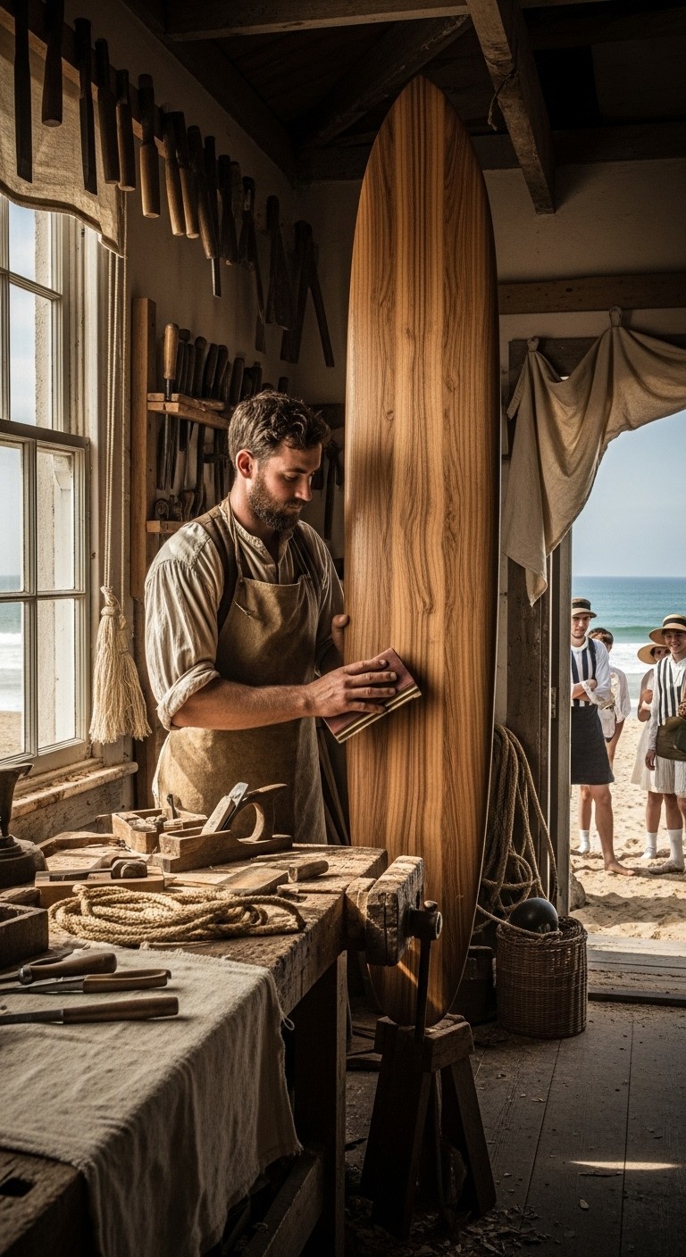 Free Surfboard Artisan Crafting Photo - Craftsman, Surfboard ...
