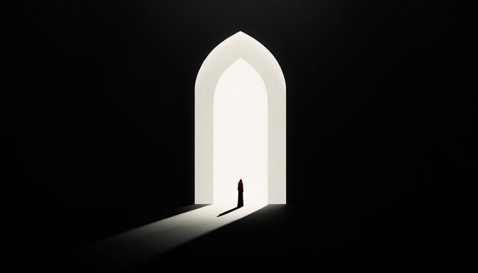 Free Gothic Crimson Shadow Image - Gothic, Minimalist, Arch | Download ...