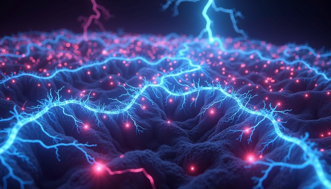 Free Neon Neural Web Image - Cyberpunk, Neural, Futuristic | Download ...