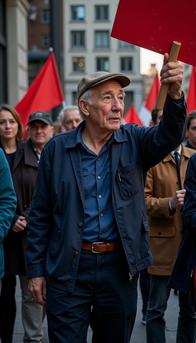 Demonstrator Style Free Protest in motion Image - Protest, Demonstration, Urban | Download ...