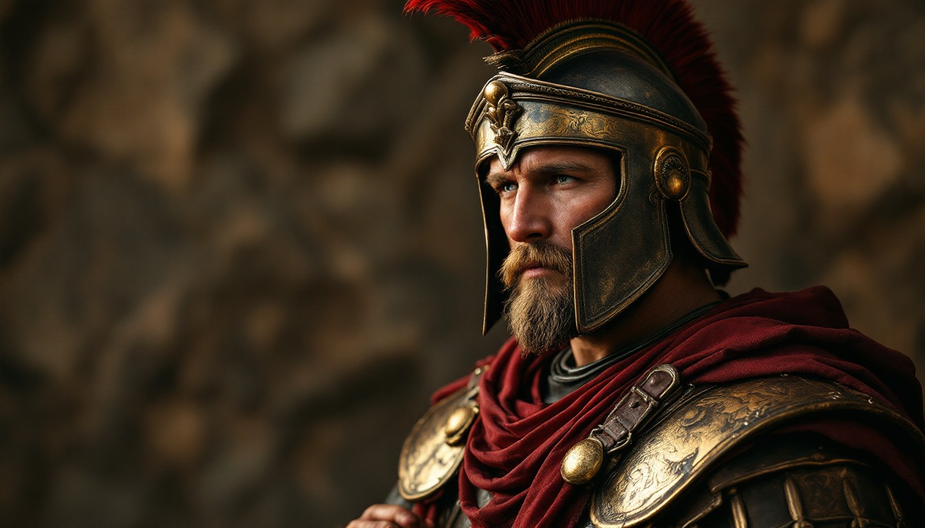 Free Roman Commander Portrait Image - Roman, Commander, Military ...