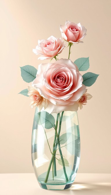 Free Elegant Rose Display Image - Rose, Elegance, Crystal | Download at ...