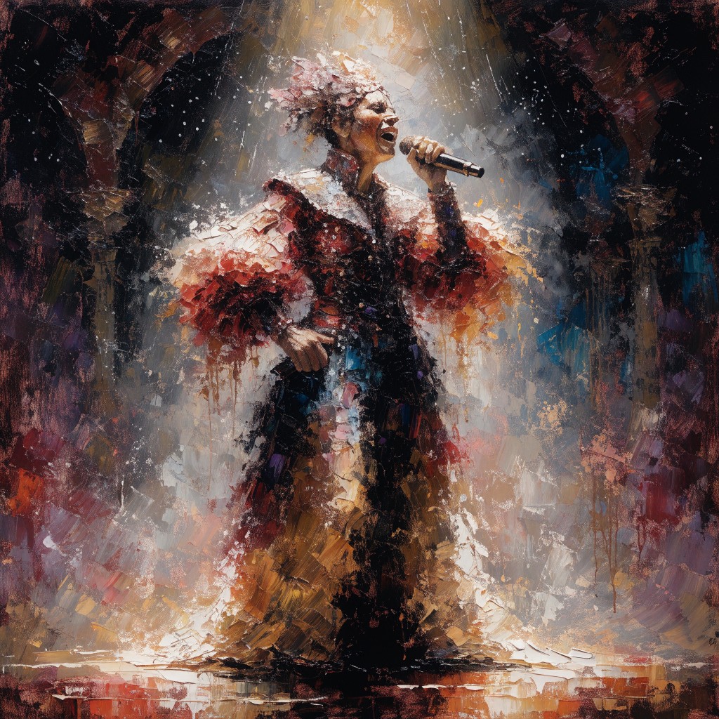 Free Passionate Stage Performance Image - Singer, Performance, Stage ...