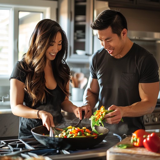 Free Cooking Together Smiling Image | Download at StockCake