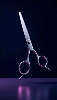 Free Floating Professional Scissors Image - Scissors, Hairdressing ...