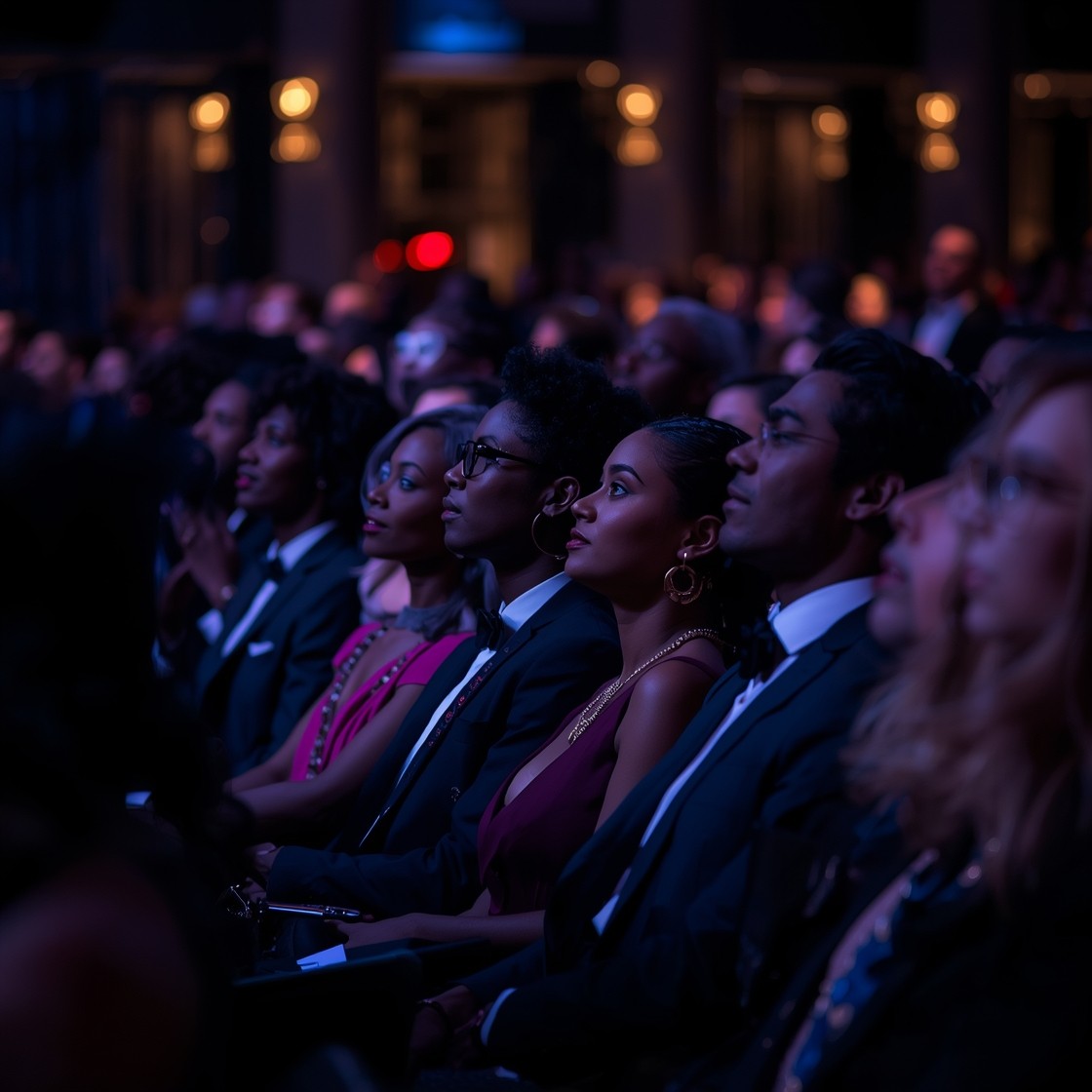 Free Captivated Audience Members Photo - Audience, Formal, Evening ...