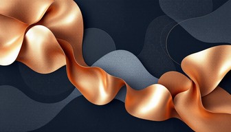 Free Copper Waves Dancing Image - Copper, Indigo, Waves | Download at ...