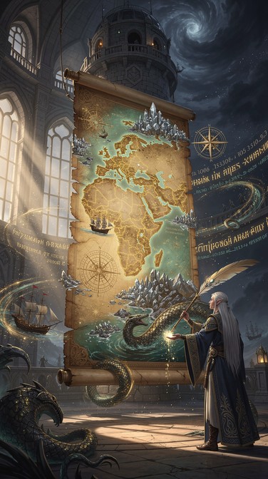 Fantacy Magicmaps Free Magical Map Creation Image - Fantasy, Magic, Map | Download at ...