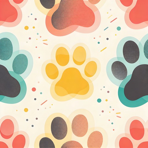 Free Playful Paw Pattern Image - Pattern, Paw, Prints | Download at ...