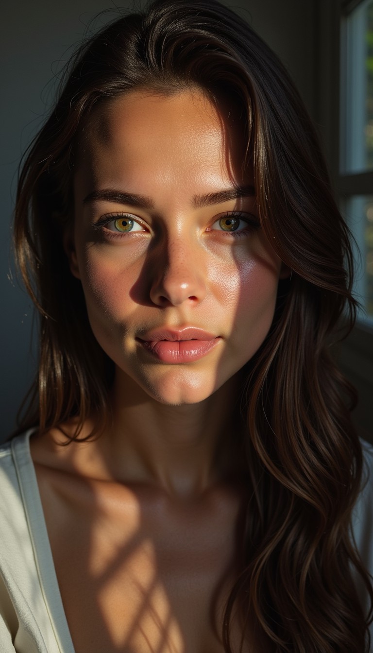 Free Natural Window Portrait Image - Portrait, Natural, Window ...