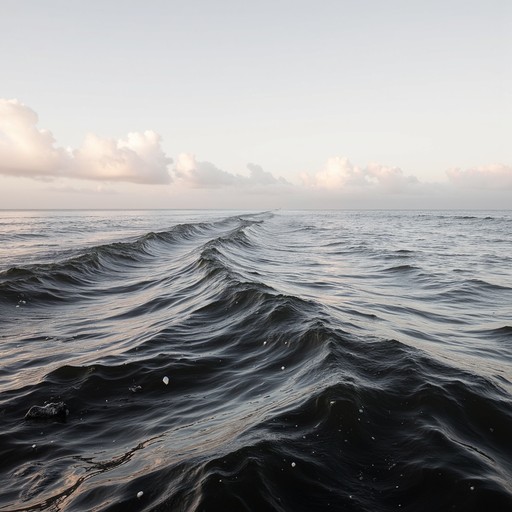 Free Endless Ocean Horizon Image - Seascape, Monochrome, Horizon ...