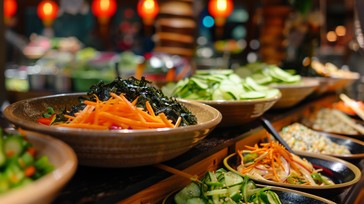 Free Colorful buffet spread Image - Buffet, Restaurant, Fresh ...