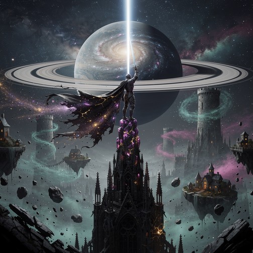 Free Cosmic Knight Rising Image - Knight, Warrior, Cosmic | Download at ...